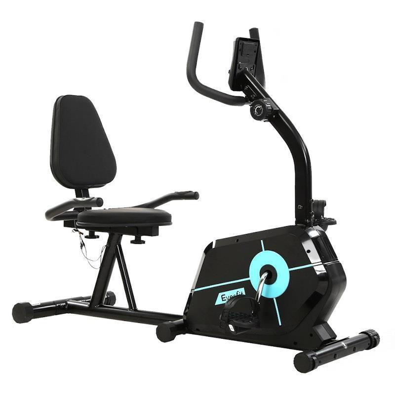Everfit Exercise Bike Magnetic Recumbent Indoor Cycling Home Gym Cardio 1Unit