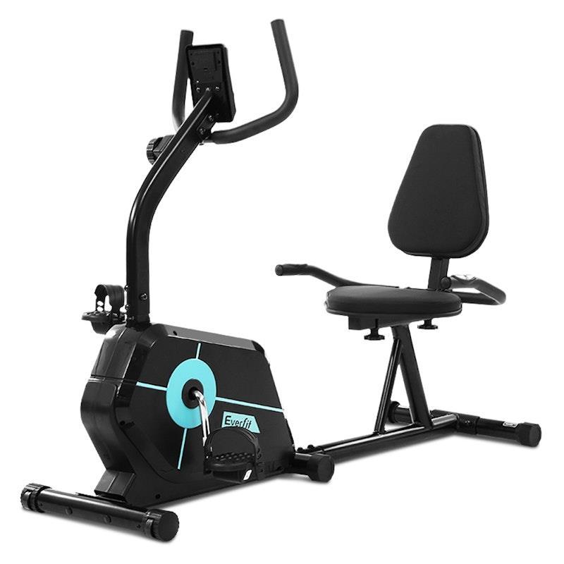 Everfit Exercise Bike Magnetic Recumbent Indoor Cycling Home Gym Cardio 1Unit
