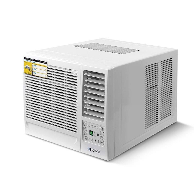 Devanti Window Air Conditioner 1.7kW 1Unit