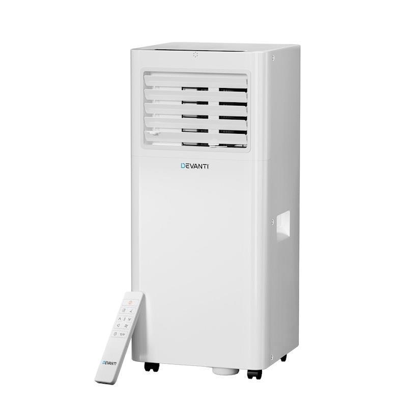 Devanti 7000BTU  Portable Air Conditioner 1Unit
