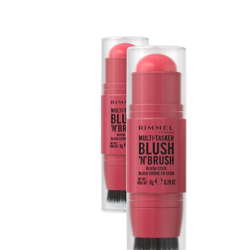 Rimmel Multi Tasker Blush 'N' Brush 150 Cherry On Point