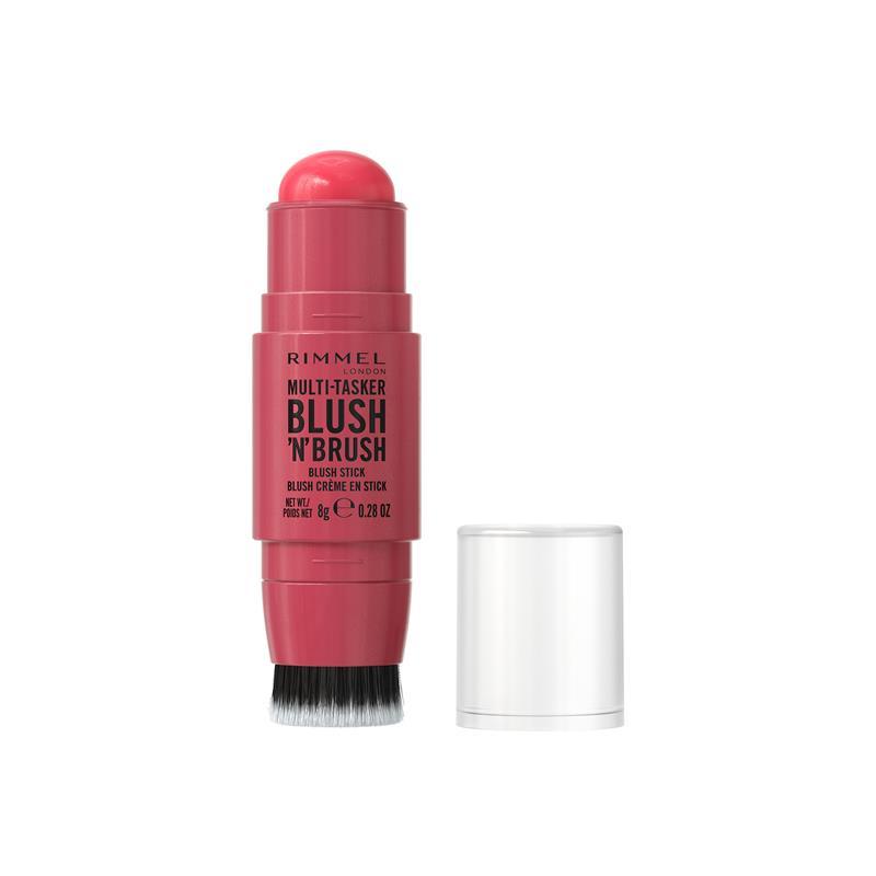 Rimmel Multi Tasker Blush 'N' Brush 150 Cherry On Point