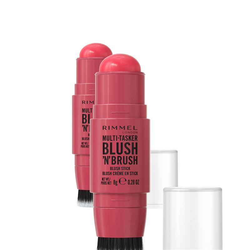 Rimmel Multi Tasker Blush 'N' Brush 150 Cherry On Point