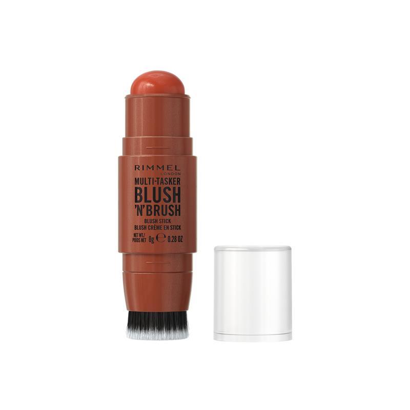 Rimmel Multi Tasker Blush 'N' Brush 300 Nearly Suede