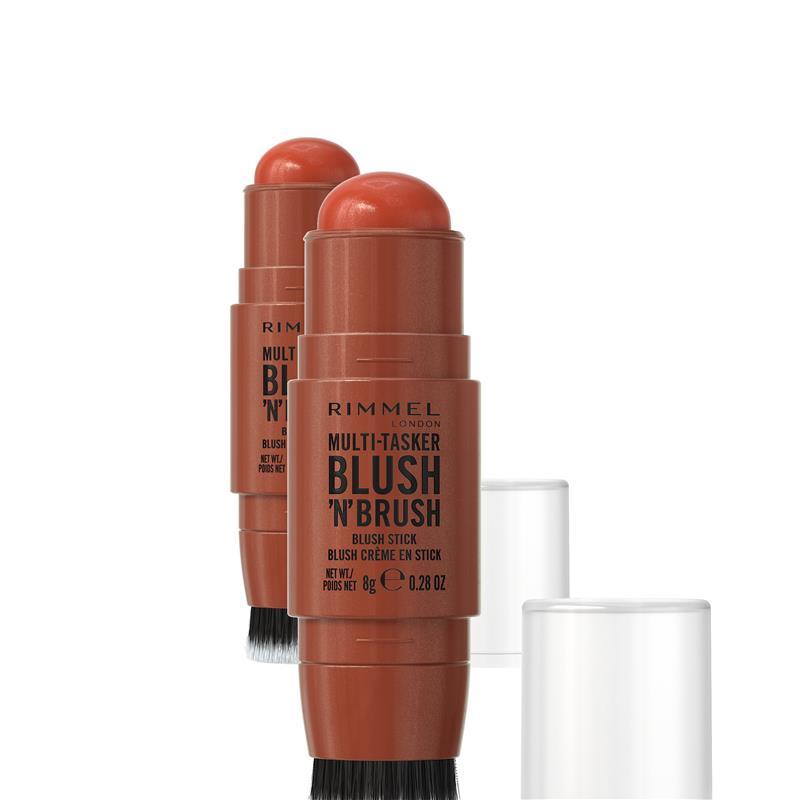 Rimmel Multi Tasker Blush 'N' Brush 300 Nearly Suede