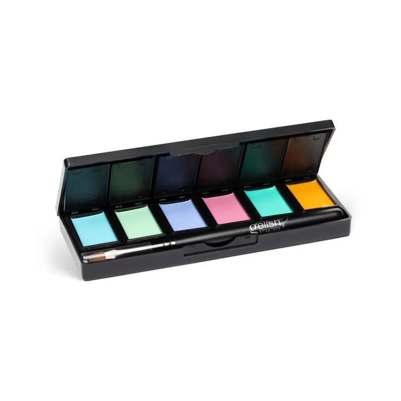 Gelish Pretty Pastels Cream Gel Palette 6 Pack