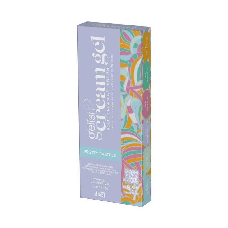 Gelish Pretty Pastels Cream Gel Palette 6 Pack