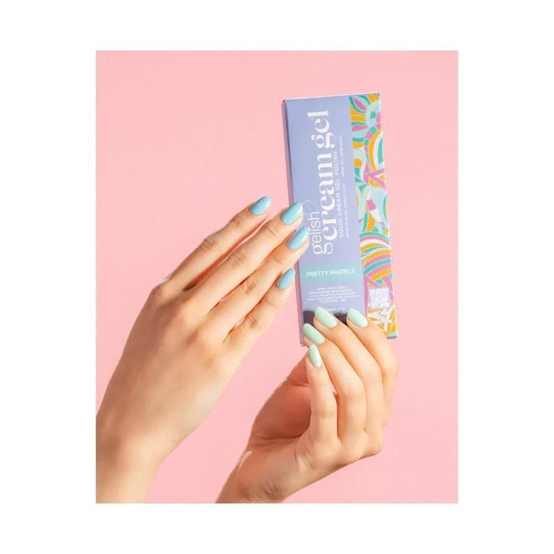 Gelish Pretty Pastels Cream Gel Palette 6 Pack