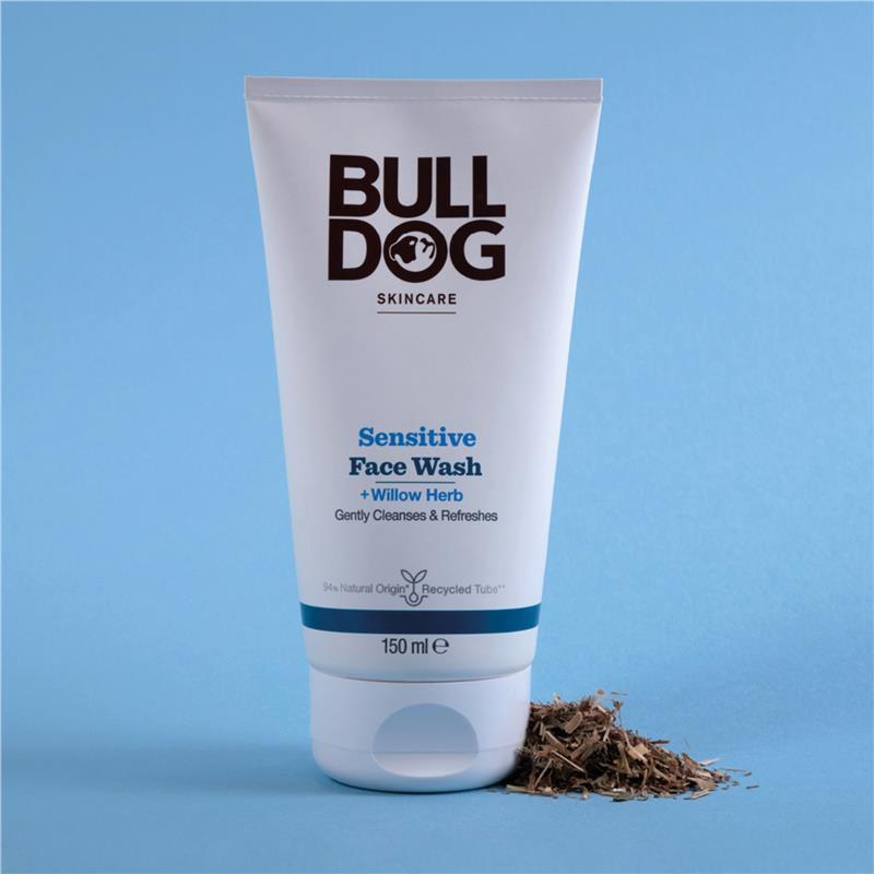 Bulldog Sensitive Face Wash 150ml