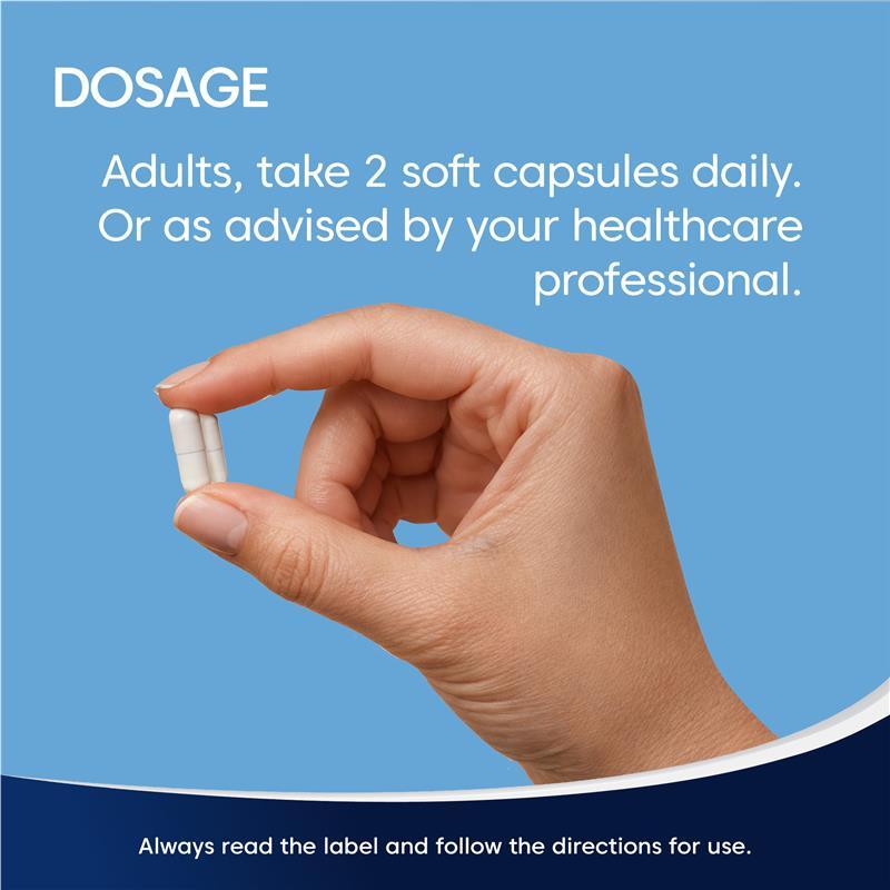Bioglan Dry Eye & Eye Strain Relief 60 Capsules