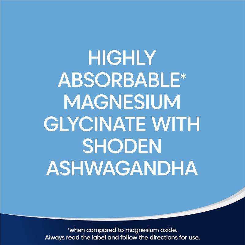 Bioglan Magnesium + Ashwagandha 120 Tablets Exclusive Size