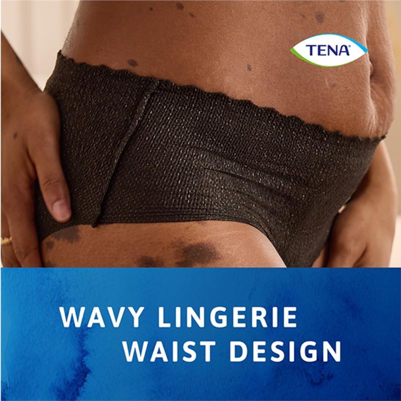 Tena Pants Discreet Black Medium 12 Pack