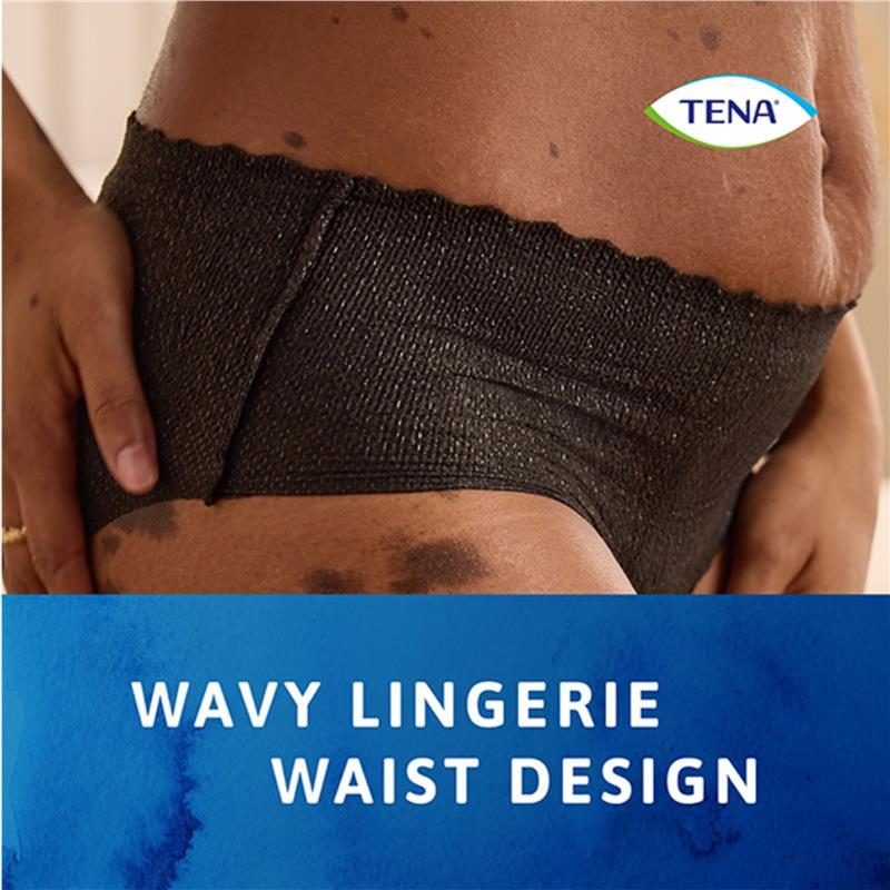 Tena Pants Discreet Black Large 10 Pack