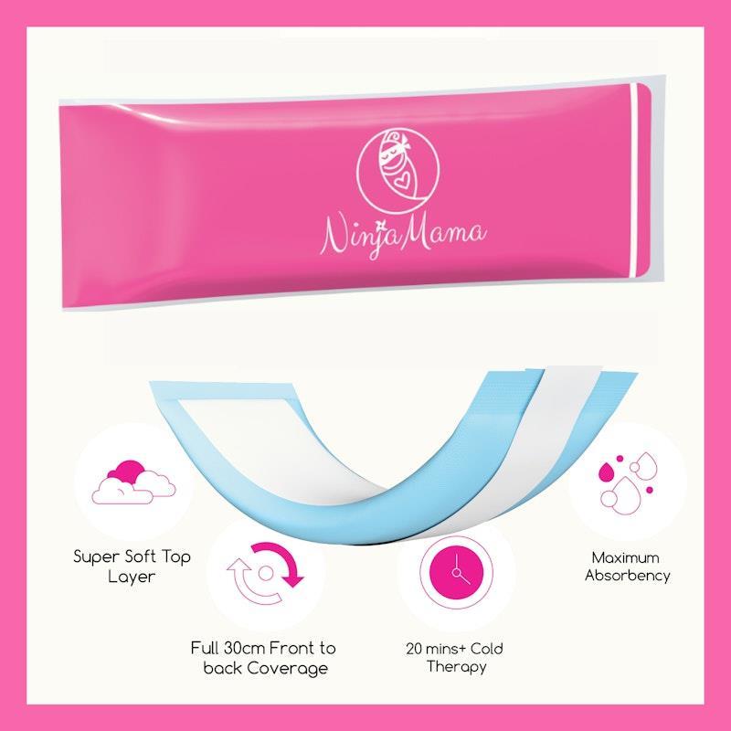 Ninja Mama Instant Perineal Cooling Padsicles 1Pack