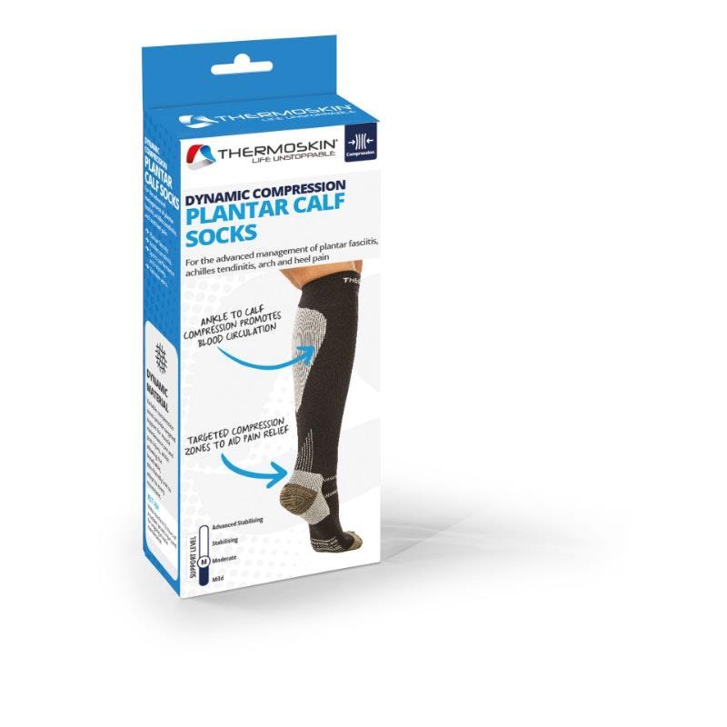 Thermoskin Plantar Compression Socks Calf X-Large