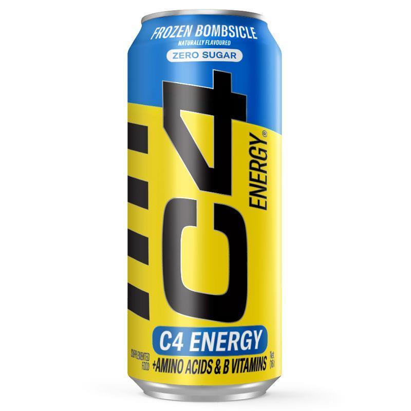 Cellucor C4 Energy Drink Frozen Bombsicle 473ml