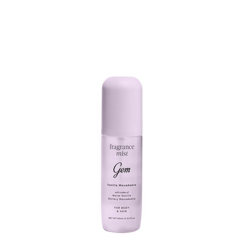 Gem Vanilla Macadamia Fragrance Mist 90ml