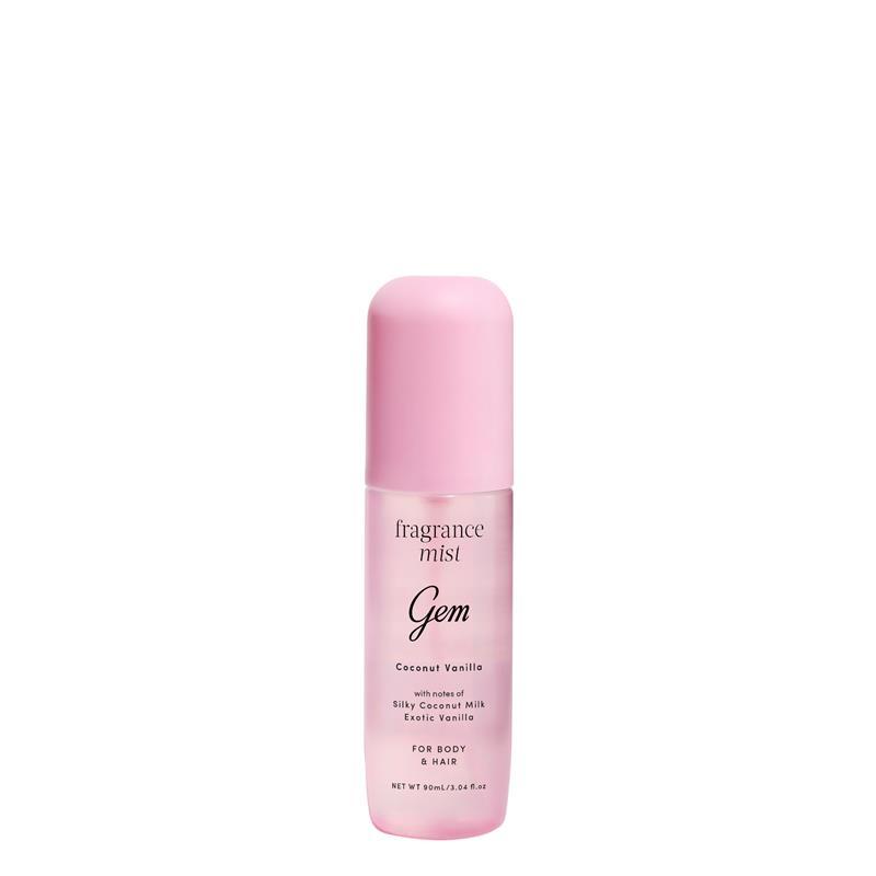 Gem Coconut Vanilla Fragrance Mist 90ml