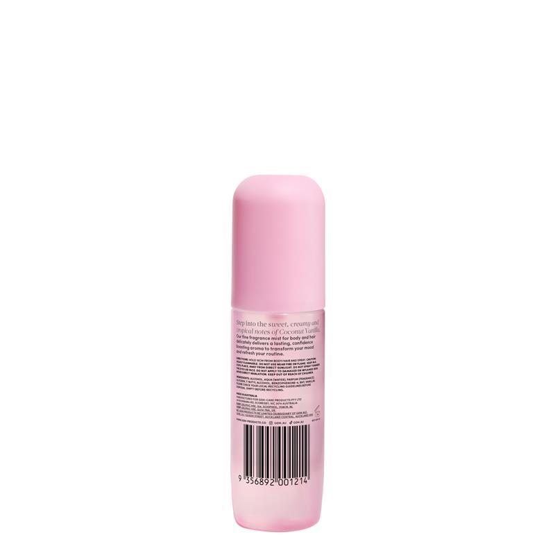 Gem Coconut Vanilla Fragrance Mist 90ml