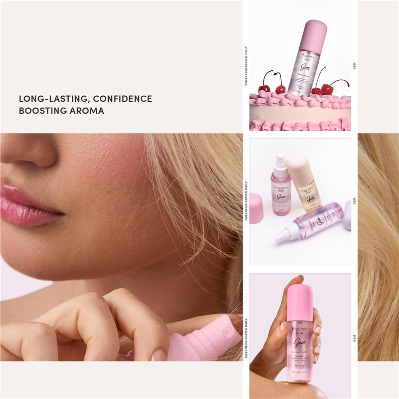 Gem Coconut Vanilla Fragrance Mist 90ml