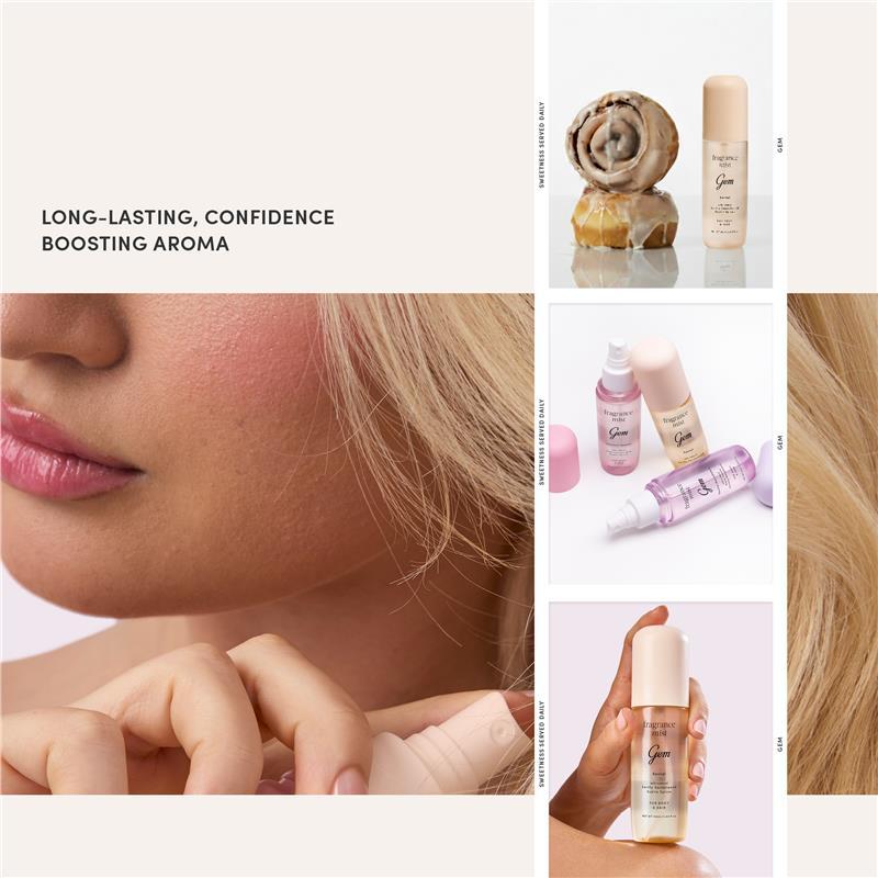 Gem Santal Fragrance Mist 90ml