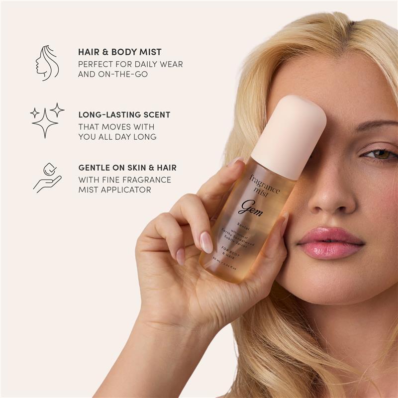 Gem Santal Fragrance Mist 90ml