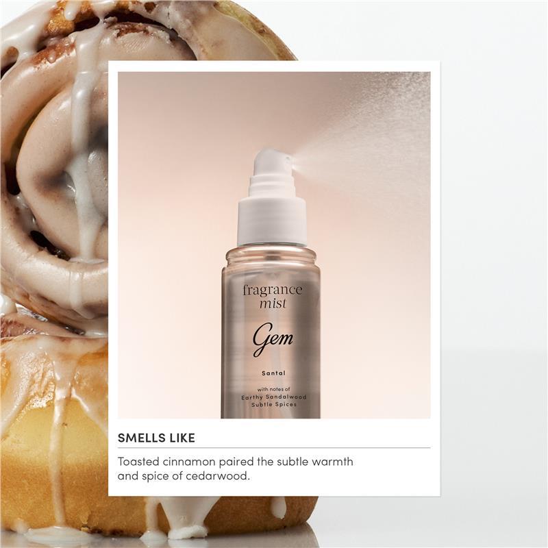 Gem Santal Fragrance Mist 90ml