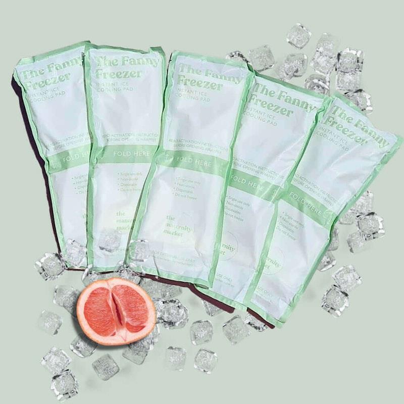 The Maternity Market The Fanny Freezer - Instant Perineal Padsicles 1Pack