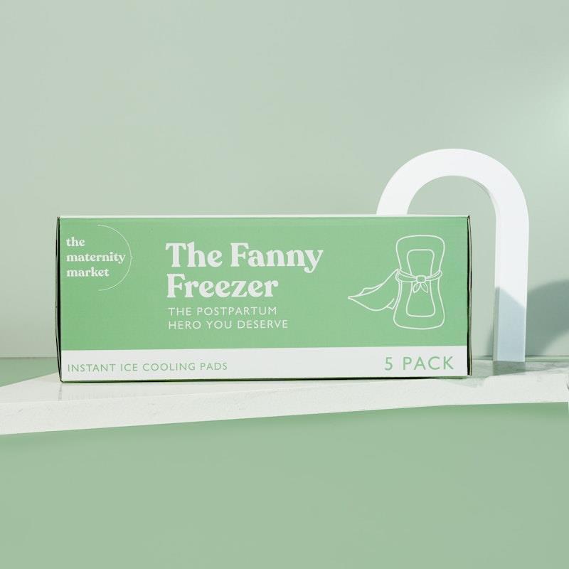 The Maternity Market The Fanny Freezer - Instant Perineal Padsicles 1Pack