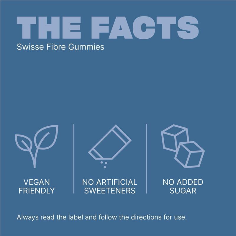Swisse Ultiboost Fibre Boost Gummies 90 Pack