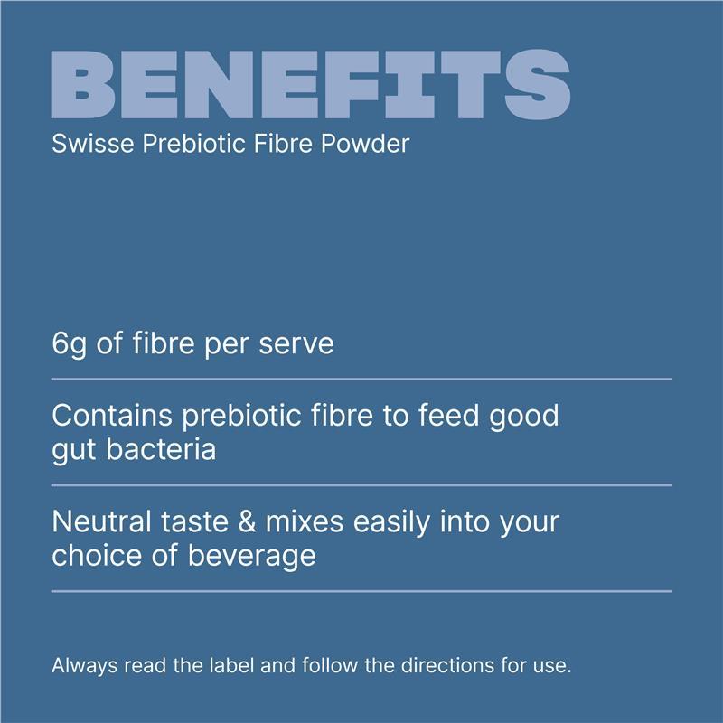 Swisse Prebiotic Fibre Powder 210g