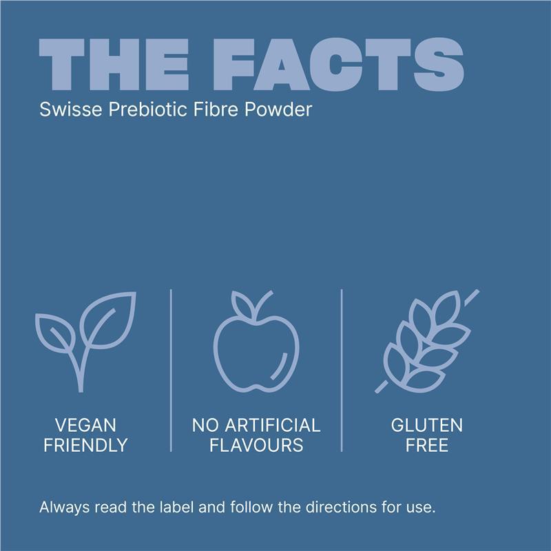 Swisse Prebiotic Fibre Powder 210g