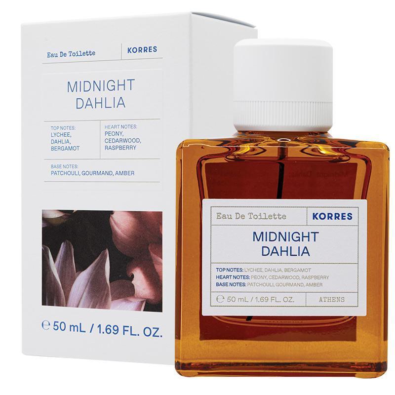 Korres Midnight Dahlia Eau de Toilette 50ml