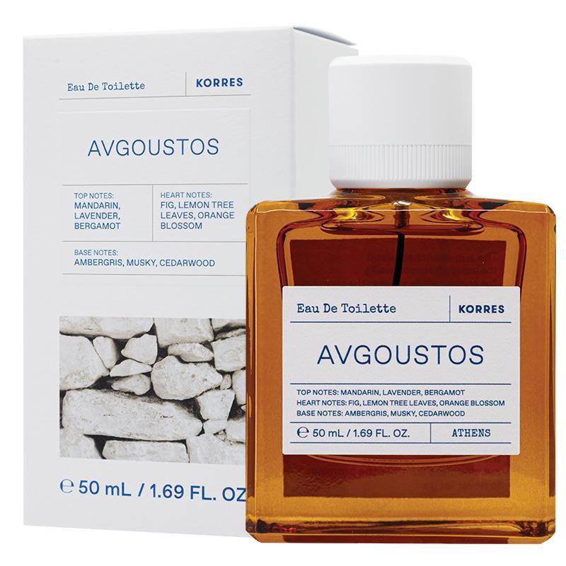 Korres Avgoustos Eau de Toilette 50ml