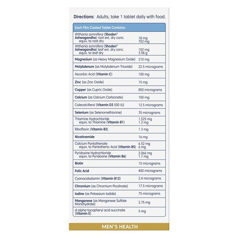 Bioglan Platinum Mens Multivitamin 60 Tablets