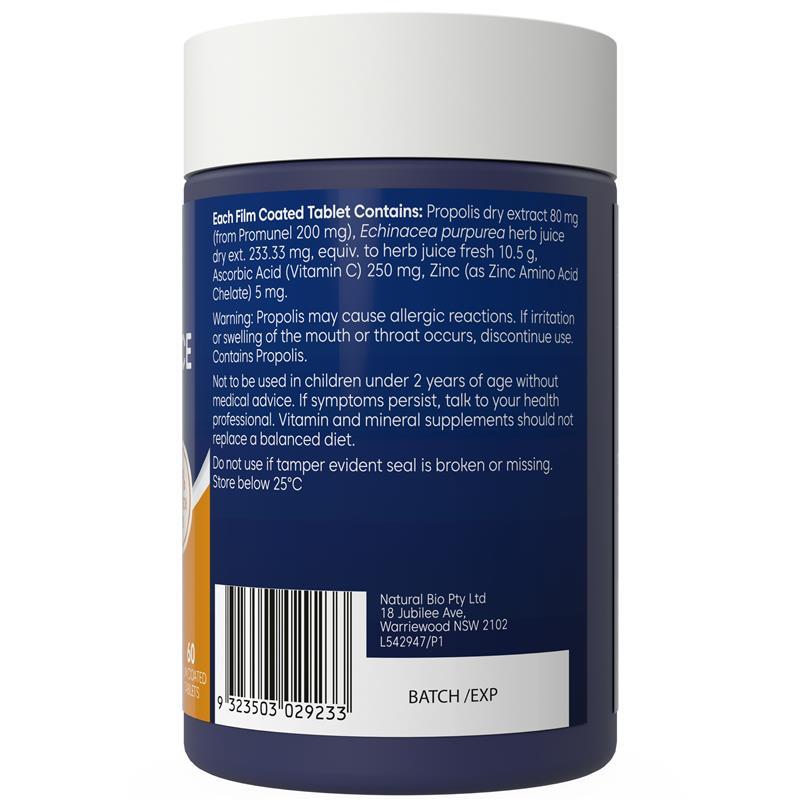 Bioglan Pro-Immunoforce 60 Tablets