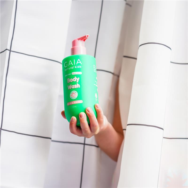 Gaia Natural Kids Body Wash 350mL