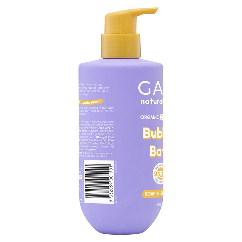 Gaia Natural Kids Bubble Bath 350mL