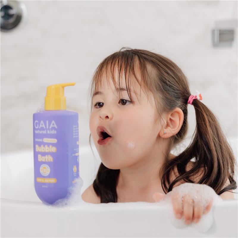 Gaia Natural Kids Bubble Bath 350mL