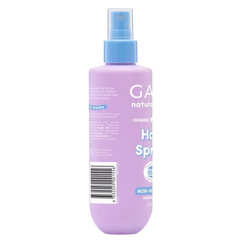 Gaia Natural Kids Hair Spray 200mL