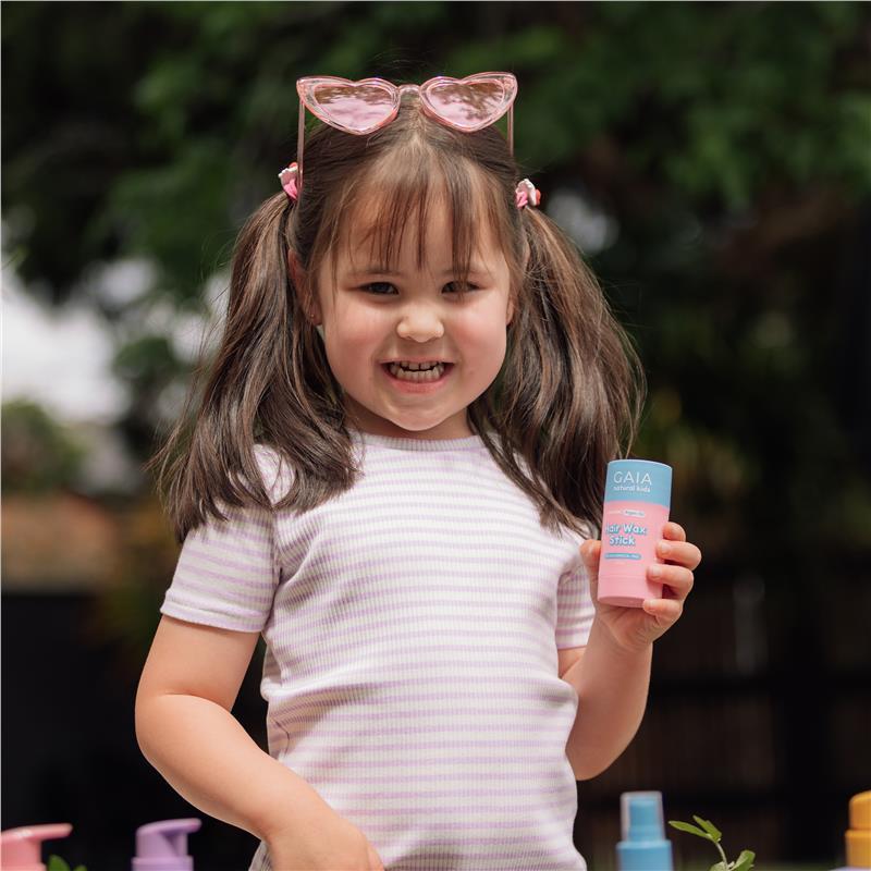 Gaia Natural Kids Hair Wax Stick 50g