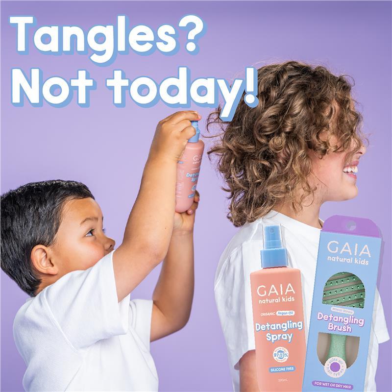 Gaia Natural Kids Detangling Brush