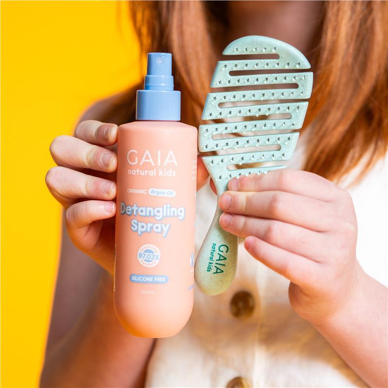 Gaia Natural Kids Detangling Brush