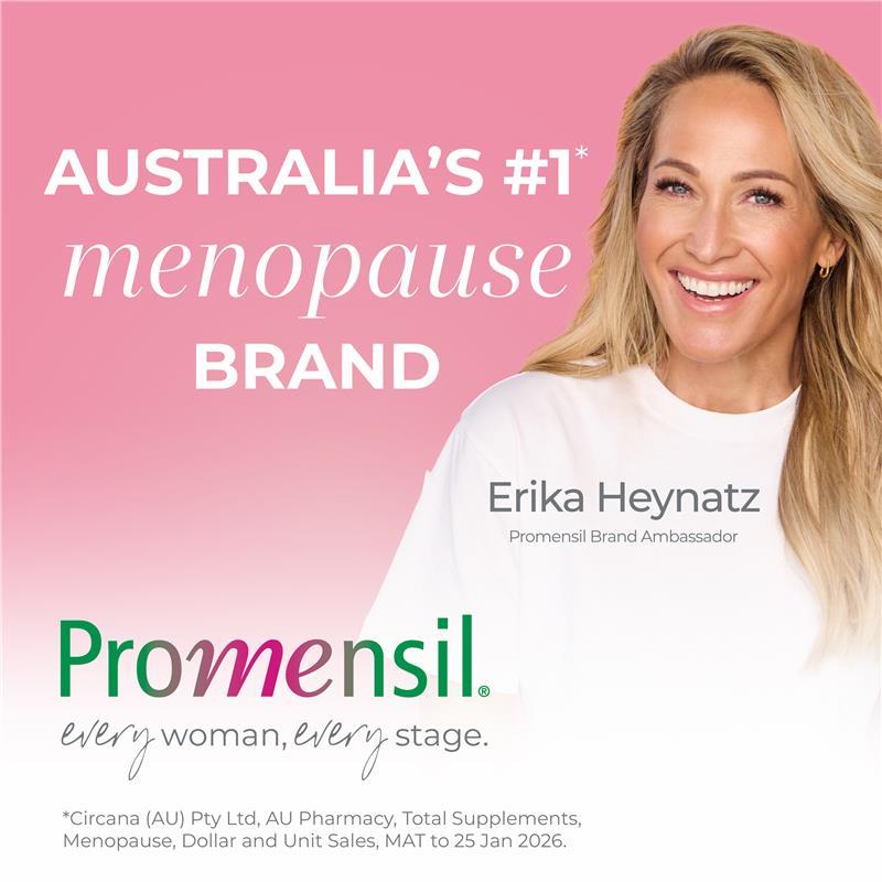 Promensil Hair Growth & Thickness 40 Capsules