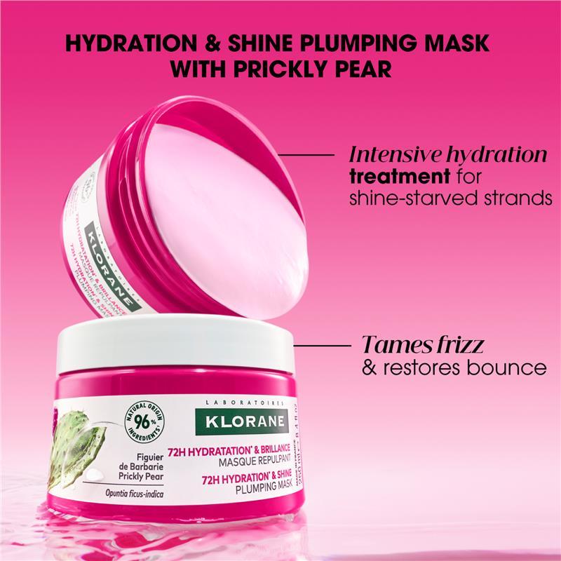 Klorane Hydration & Shine Mask with Prickly Pear 250ml
