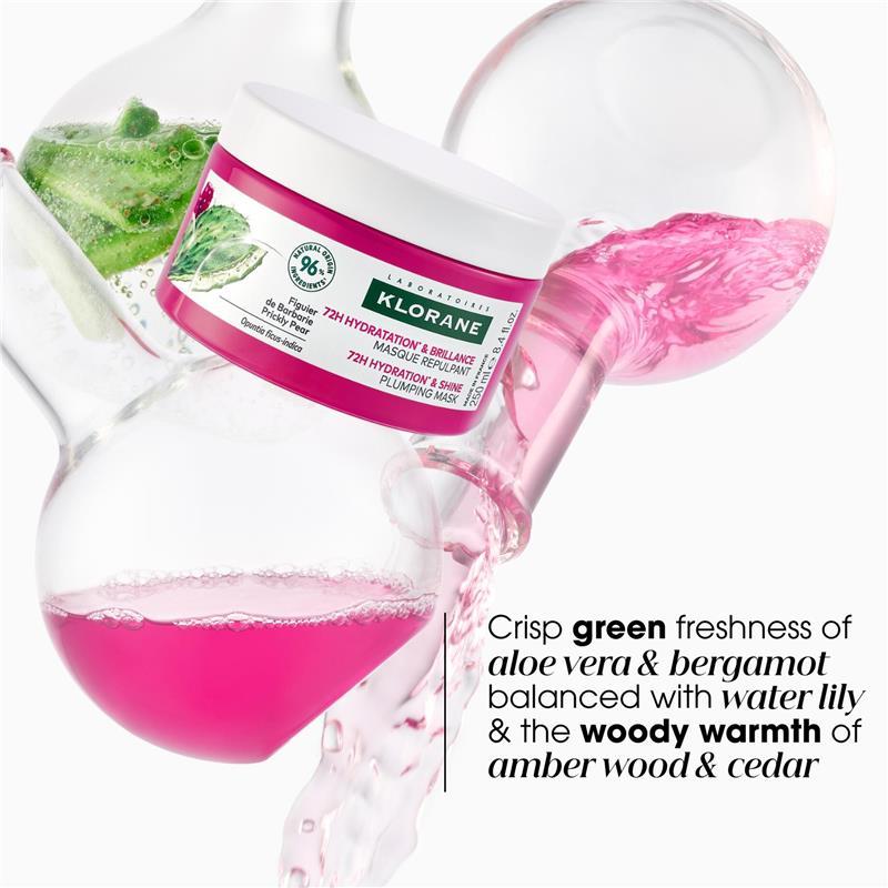 Klorane Hydration & Shine Mask with Prickly Pear 250ml