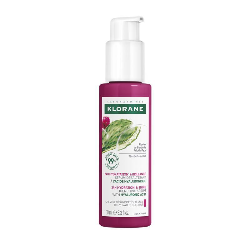 Klorane Hydration & Shine Serum with Prickly Pear 100ml