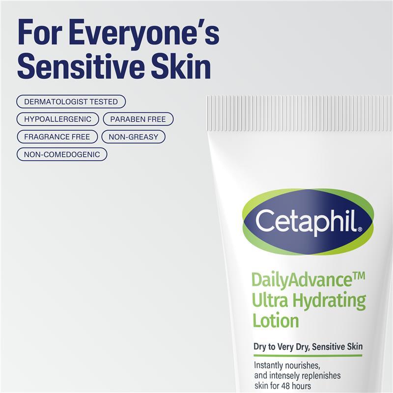 Cetaphil Daily Advance Ultra Hydrating Lotion 100g