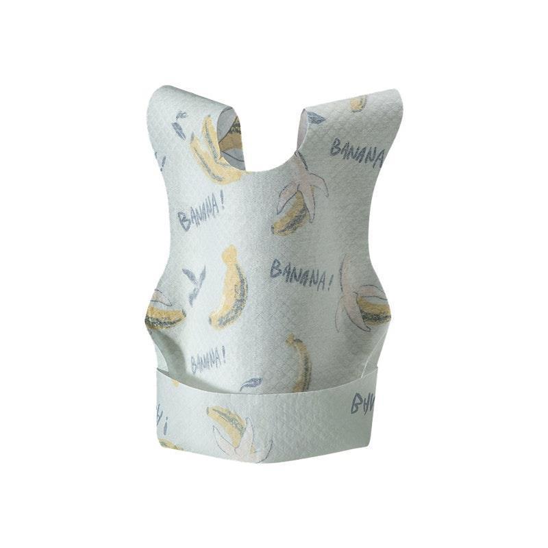Babycare Disposable Baby Bibs 20PCS Lorca Banana
