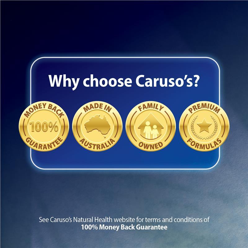 Carusos Mega Magnesium Complex 60 Capsules